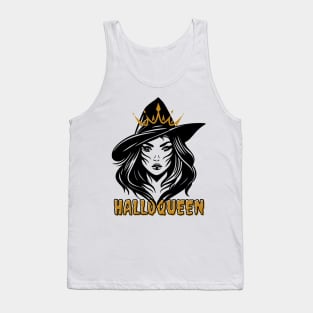 Halloqueen Tank Top